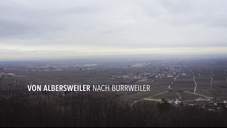 Schöne Aussichten  Wanderung von Albersweiler nach Burrweiler [upl. by Paterson]