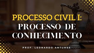 Aula de Revisão de Processo Civil I [upl. by Luahs]