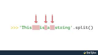 How to Split Strings in Python With the split Method [upl. by Lorn]