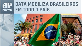 Acompanhe desfiles do 7 de setembro no Mato Grosso Brasília e Joinville [upl. by Pauly115]