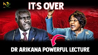 Dr Arikana uniting Africans in the Diaspora  Powerful Lecture [upl. by Von298]