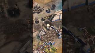 Age Of Empires 4  Hive China ageofempires4 rts steelarrowoce aoe4 [upl. by Elleraj]