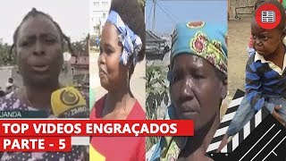 Top videos engraçados que marcaram Moçambique e Angola  parte 5 [upl. by Ahtis515]