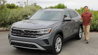 2020 Volkswagen Atlas Cross Sport Test Drive Video Review [upl. by Sampson]