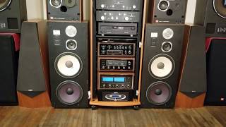 Jbl L150a speakers video N1 [upl. by Aldos]