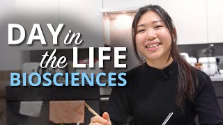 A day in the life of a Biosciences student  The University of Sheffield [upl. by Vivianna939]