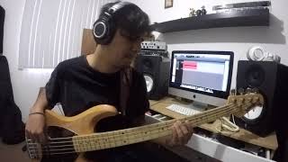 La Ley  Mentira  César Sallas Bass Cover [upl. by Alexio]