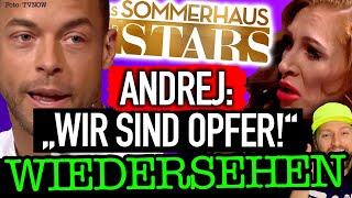 ZOFFWIEDERSEHEN Sommerhaus der Stars 2020 Bachelor Andrej sei OPFER [upl. by Gnik515]