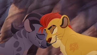 The Lion Guard  Kion x Jasiri HUG [upl. by Enailil10]