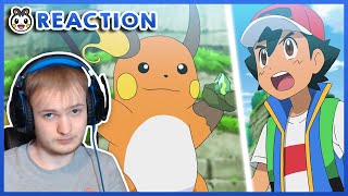 Ashs Pikachu quotEvolvesquot Into Raichu 😱  Pokemon Journeys Episode 35 Reaction amp Review [upl. by Hseyaj]