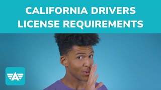 California Drivers License Requirements  StepbyStep Guide 2024 [upl. by Rennold16]