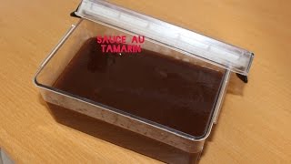 Sauce au Tamarin Recette Pakistanise [upl. by Nirb]