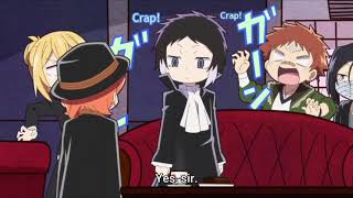 BSD WAN chuuya and akutagawa interactions D [upl. by Hightower]