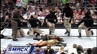 Terrorists Attack The Undertaker 20050707 [upl. by Ynnaffit]