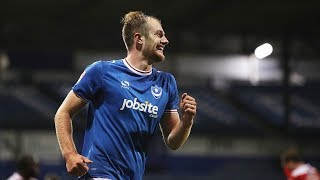 Highlights Portsmouth 31 Crawley Town [upl. by Sessylu15]