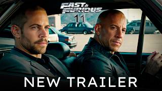 FAST amp FURIOUS 11 Trailer 2026 Vin Diesel Cody Walker Dwayne Johnson  Fast X Part 2 Fan Made 5 [upl. by Toomay]