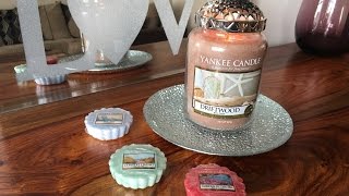 Yankee Candle Review Coastal Living [upl. by Ardiedak]