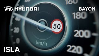 Hyundai BAYON  Intelligent speed limit assist [upl. by Ettedranreb]