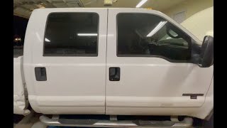 Fixing Ford Truck Doors 19992016 Wont Close or Open [upl. by Jillayne]