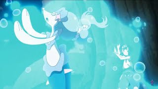 Lana and Primarinas Oceanic Operetta Pokemon Sun and Moon Episode 123 English Dub Clip [upl. by Onitsuj]