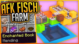 1164 AFK Fisch Farm einfach Tutorial ✨ Minecraft 116 ✨ErikOnHisPeriod [upl. by Ahsiuqat]