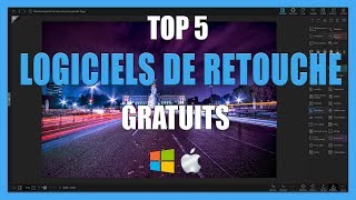 🔥 TOP 5 des Logiciels de Retouche Photo Gratuits 2024  Transformez Vos Photos Comme un Pro [upl. by Tu759]