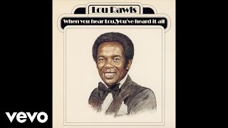 Lou Rawls  Lady Love Official Audio [upl. by Kravits408]