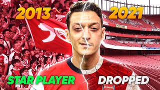 The Rise amp Fall Of Mesut Özil  Explained [upl. by Airol194]