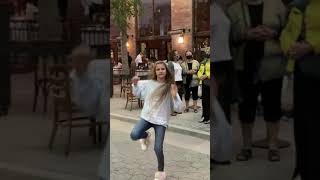 Karolina Protsenko is dancing Hava Nagila [upl. by Childs]