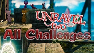 Unravel 2 Walkthrough  Foreign Shore Chapter 1 [upl. by Burgener460]