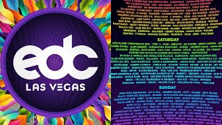 EDC Las Vegas 2020 Lineup Review [upl. by Akina159]