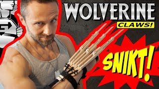 💥XMEN WOLVERINE Claws💥 fully automatic DIY tutorial😲 [upl. by Kreg560]