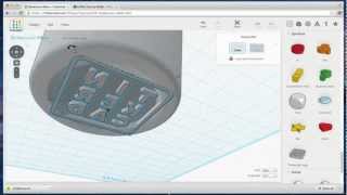 Tinkercad  Import 3D tutorial [upl. by Knowling]