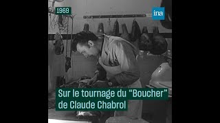 Sur le tournage du quotBoucherquot de Claude Chabrol  Archive INA  CulturePrime [upl. by Siuqram]