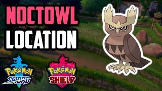 How to Catch Noctowl  Pokemon Sword amp Shield [upl. by Eniar740]