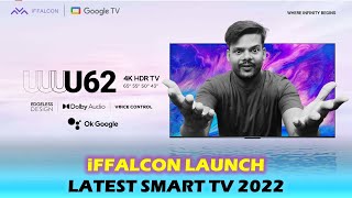 iFFALCON U62 4K LED TV Launch in India [upl. by Notxed838]