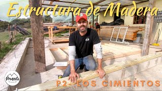 Construir estructura de madera 2021 facil [upl. by Redmond]