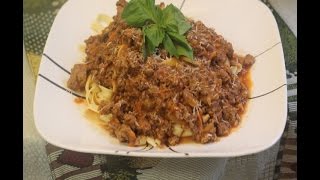 Authentic Italian Bolognese Sauce Recipe [upl. by Ruella913]