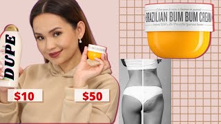 Sol de Janeiro Brazilian Bum Bum Cream REVIEW 1 MONTH UPDATE amp DUPES [upl. by Greenebaum352]