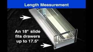 How to Choose a Drawer Slide [upl. by Oflodor688]