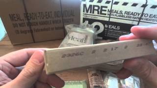 MRE Basics Reading MRE Date Codes [upl. by Krisha670]