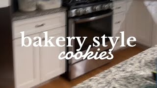 BAKERY STYLE COOKIES [upl. by Atirma483]