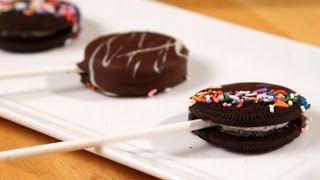 How to Make ChocolateCovered Oreo Pops  Candy Making [upl. by Austina843]