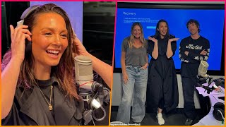 The Incredible Way Novas RickiLee Coulter Managed to Host His Radio Show While Hosting Live [upl. by Attenhoj]