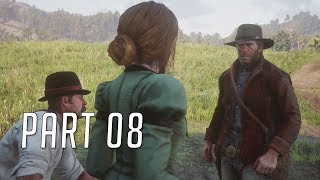 Red Dead Redemption 2 PS4 Walkthrough 08 Money Lending and Other Sins [upl. by Yorle]