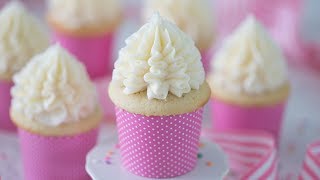 How to Make the BEST Vanilla Cupcakes [upl. by Lesya]