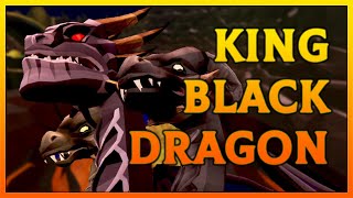 King Black Dragon Guide  2021  Runescape 3 [upl. by Lehcor208]