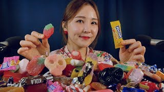 돌아온 스웨디시 젤리 ASMR｜Swedish Candy Eating sounds [upl. by Otrebireh480]