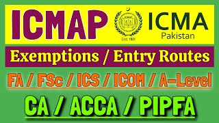 ICMA Pakistan Exemptions  ICMA Pakistan entry routes [upl. by Harold]