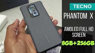 Tecno Phantom X Unboxing amp Specifications [upl. by Buddie920]